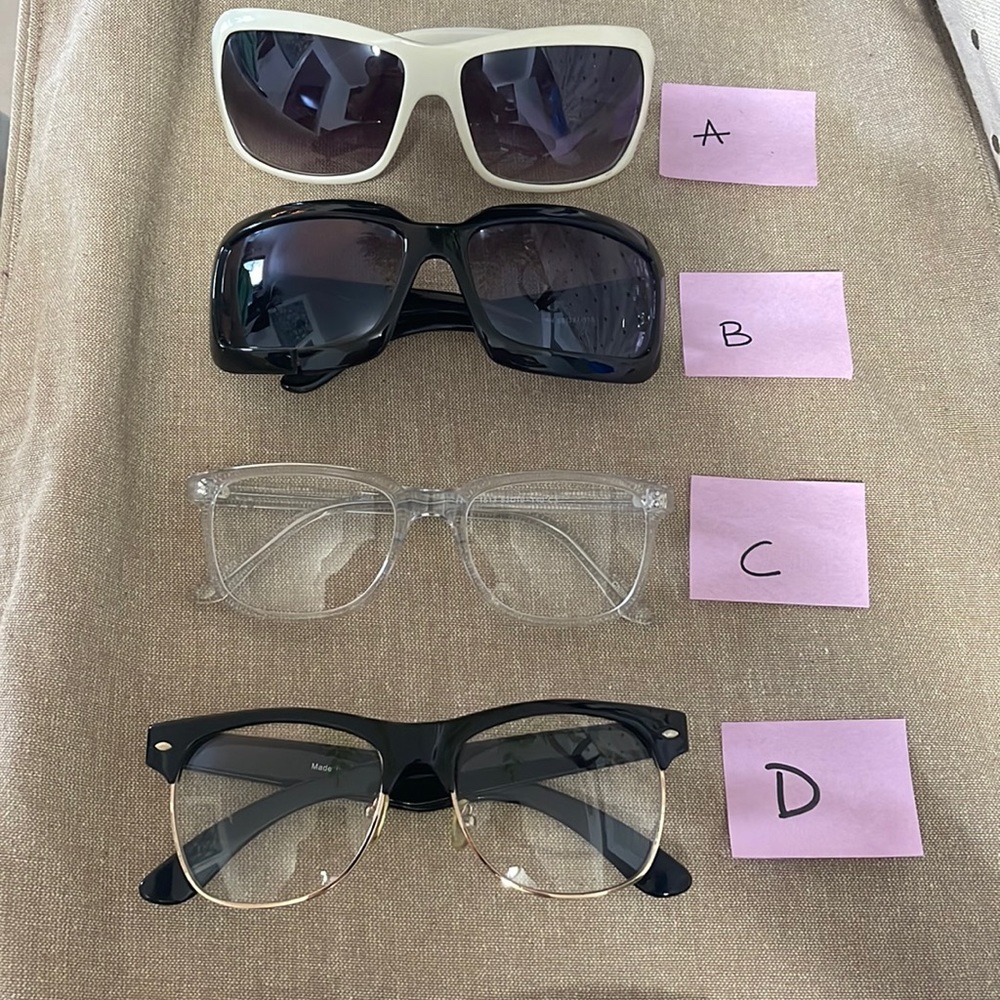 Lux Eye glasses